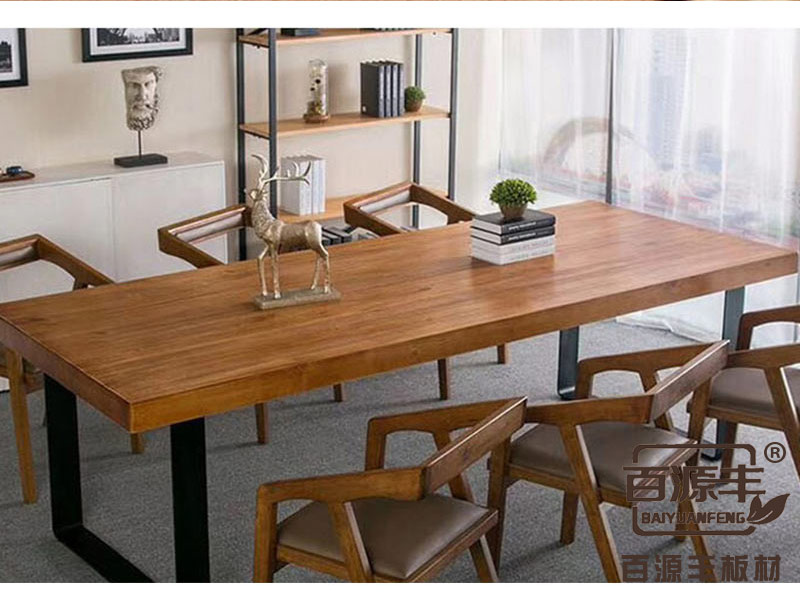 實木集成材應用案例