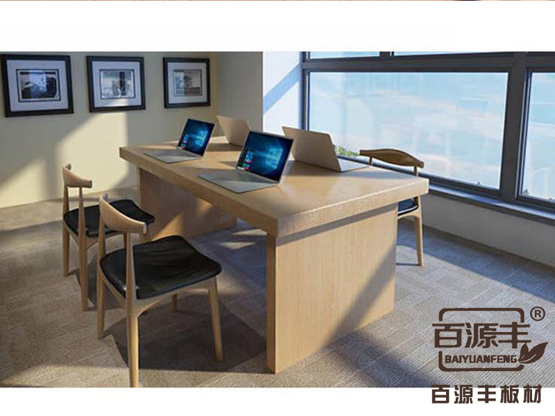 實木集成材應用案例